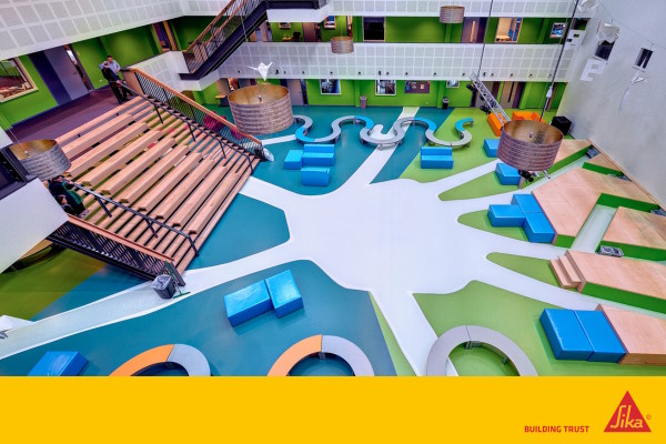 Gulvsystemer med uanede designmuligheder