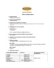 Gulvvarmeplader Sundolitt MX250 deklaration