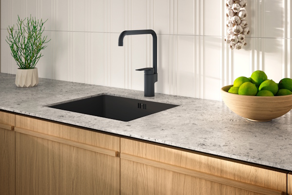 Gustavsberg lancerer blyfri, mat sorte armaturer