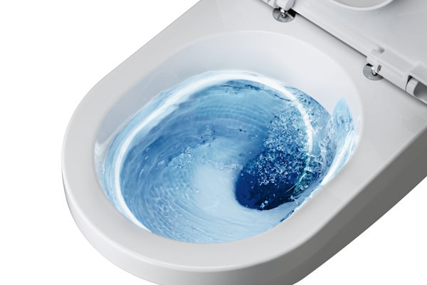 Gustavsberg lancerer Graphic væghængt toilet med ny skylleinnovation HygienicTwist