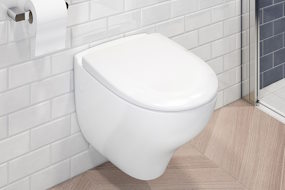 Gustavsberg lancerer væghængt toilet Nautic All-in-One – alt hvad du har brug for i én karton!
