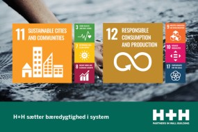 H+H sætter bæredygtighed i system