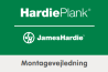 Hardie Plank facadebeklædning montagevejledning