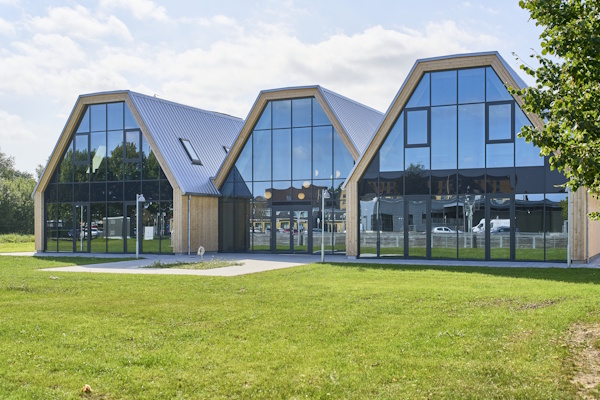 Herningsholm Landbrugsskole i Herning kåret som ”Årets Byggeri 2025”