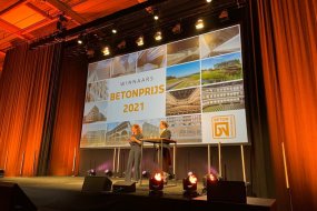 Hi-Con vinder den hollandske betonpris 2021 i to kategorier