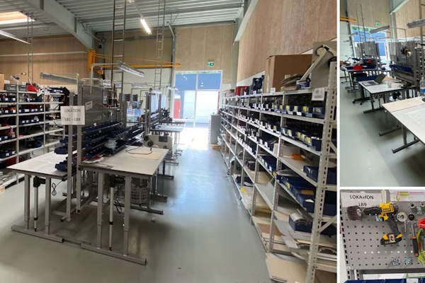 HK Systems får optimerede produktion