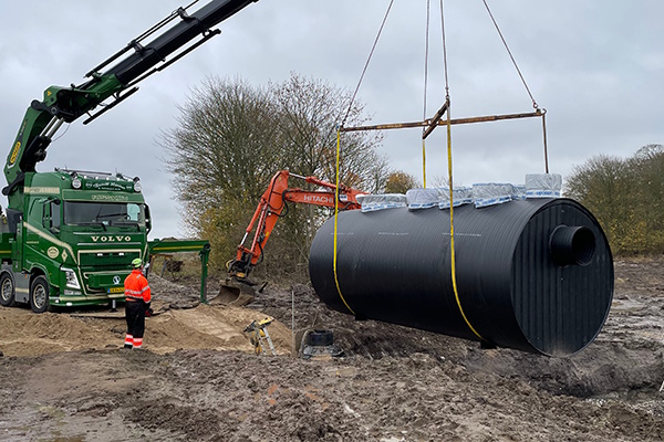 Høje rensekrav til regnvand kræver kompromisløse løsninger