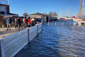Højvandssikring i Roskilde og Silkeborg