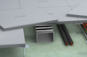 Hollow Cement fibre panels