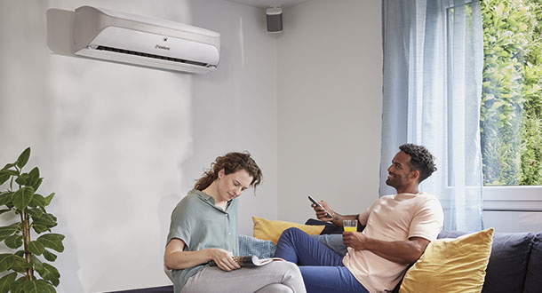 Hot and cold: Derfor sikrer luft til luft varmepumpen et sundt indeklima