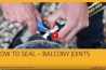 How to seal Balcony Joints