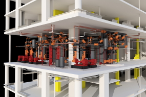 Hurtigere rørføring og fremstilling i Revit