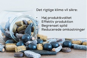 Hvordan tør luft revolutionerer konfektureproduktionen