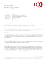 Hz Akustikpuds 09
