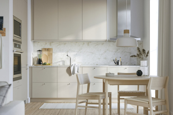 Køkken til boligbyggeri og erhverv