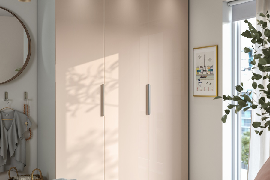 Garderobe & Bad