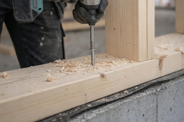 Skruer og befæstelse