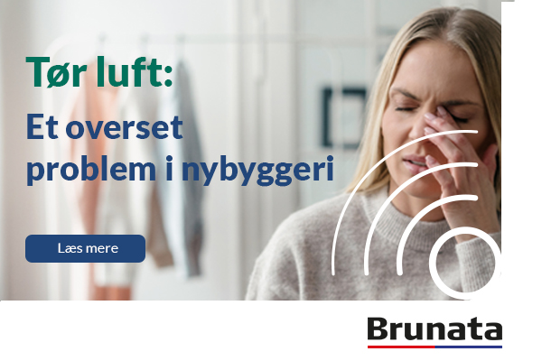 Indeklima i nye bygninger: Derfor bliver luften for tør