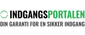 Indgangsportalen
