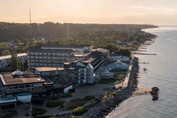 Indretning af personaleafdeling på Marienlyst Strandhotel