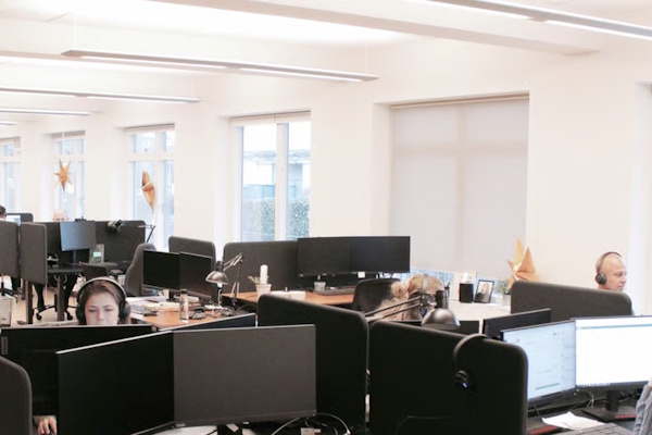 Indretning for Finansrådgiverne