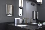 Indretning med elegant dispenserserie