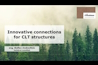 INNOVATIVE CONNECTIONS FOR CLT AND MASS TIMBER