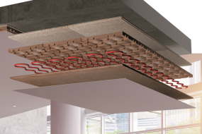 Innovativt indeklimasystem i tråd med naturen