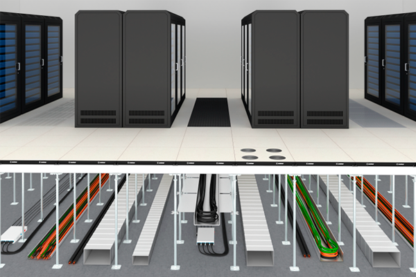 Installationsgulve til teknikrum, datacentre og meget mere