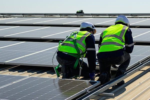 Invester i solceller: En gevinst for brand og bundlinje