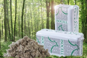 Isocell papirisolering tildelt Natureplus® Certifikat