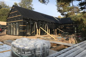 Isola Mestertekk - nem og effektiv tagdækning på Enebærgården