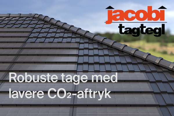 Jacobi Tagtegl - Robuste tage med lavere CO2-aftryk