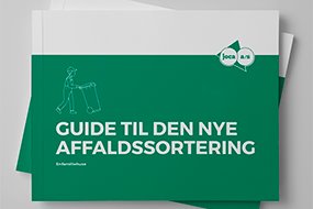 Jocas affaldsguide til den nye affaldssortering ved enfamiliehuse