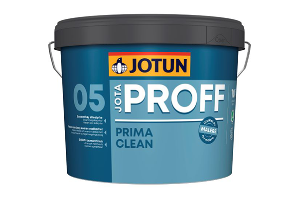 JOTAPROFF Prima Clean 05 – mat finish  med ekstrem slidstyrke