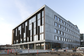Jyllands-Postens nye hovedsæde er snart indflytningsklart