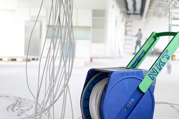 Kabeltromlevognen Qaddy: En smart investering for byggepladsens økonomi