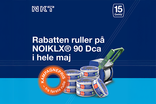 Kampagnepriser fra første rulle kunde- og projektforespørgsler