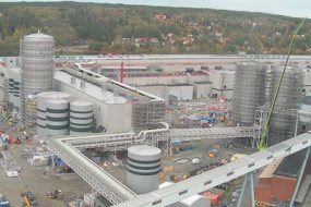 Kartonfabrikken Gruvön, Sverige