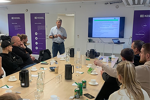 Kessel Serviceteknikeruddannelsen giver kloakmestre specialviden