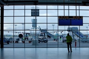 Københavns Lufthavn - Gangbro i terminal 3