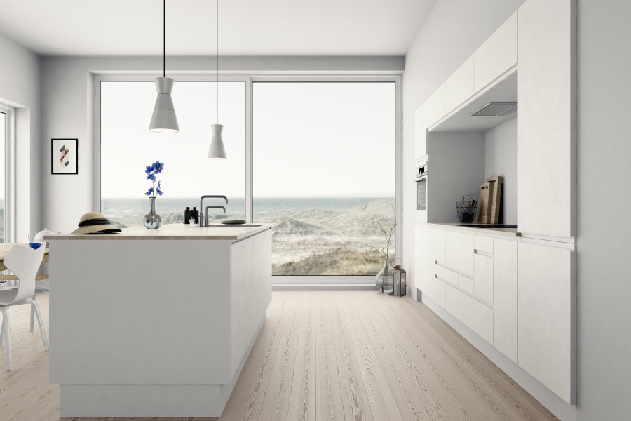 Køkken til byggeri og erhverv (Designa køkken - København, Glostrup ...