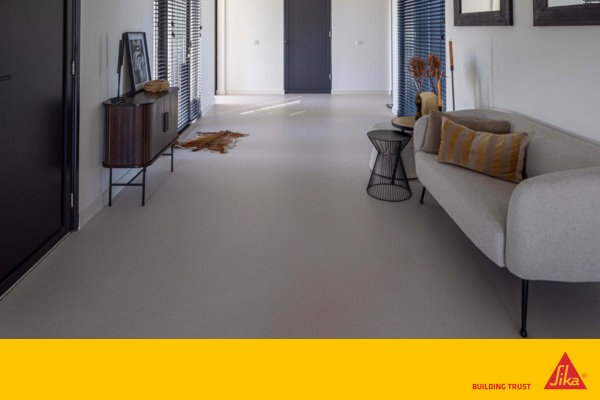 Kork møder Sika Comfortfloor®