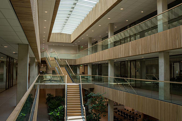 Kubotas europæiske hovedkontor