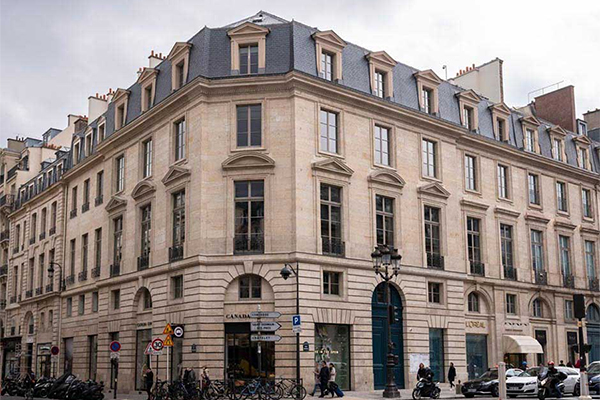 L'Oréals historiske hovedkontor i Paris
