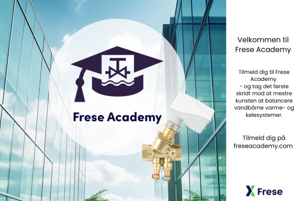 Lær om hydroniske systemer med Frese Academy