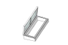 LAMILUX Flat Roof Access Hatch Comfort Swing