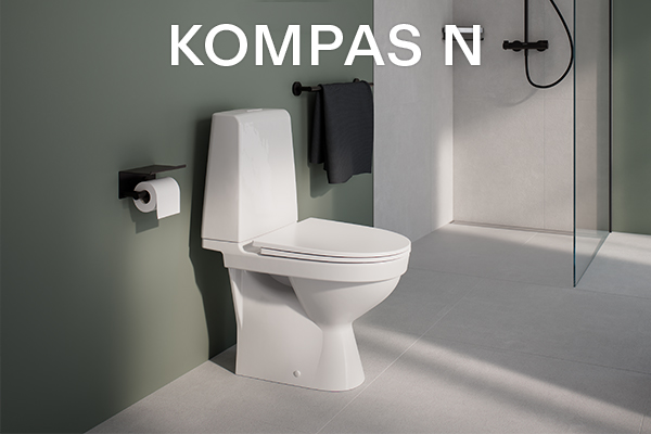 LAUFEN relancerer populær toiletserie med lavere vægt & ny hygiejnefunktion
