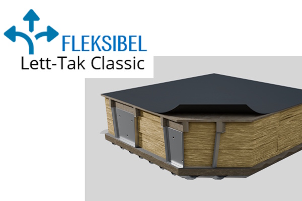 Lett-Tak Classic tagelementer