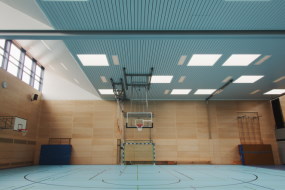 Loftløsninger til sportshaller fra NE Nagelstutz og Eichler